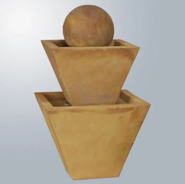 Giannini Garden Two Tier Modern Fountain